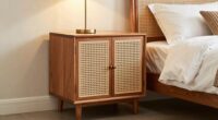 top cane nightstand collections
