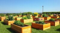 top cedar garden beds