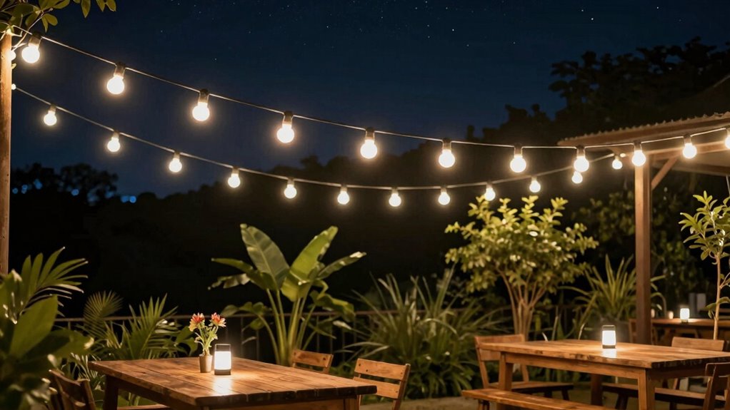 top commercial outdoor string lights