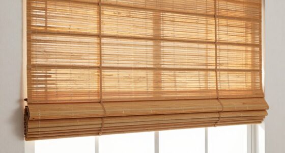 top cordless bamboo shades