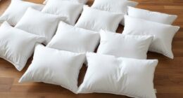 top down feather pillow sets
