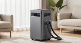 top dual hose portable acs