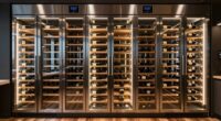 top dual zone wine fridges