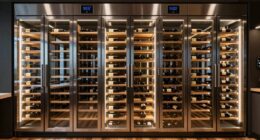 top dual zone wine fridges