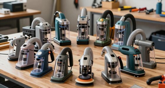 top dust collection systems