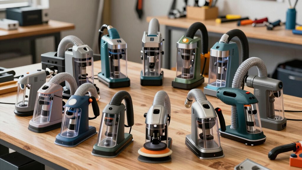 top dust collection systems