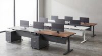 top electric desk drawers