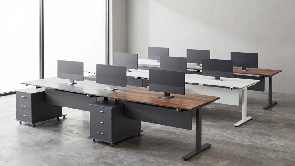 top electric desk drawers