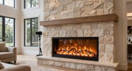 top electric fireplace options
