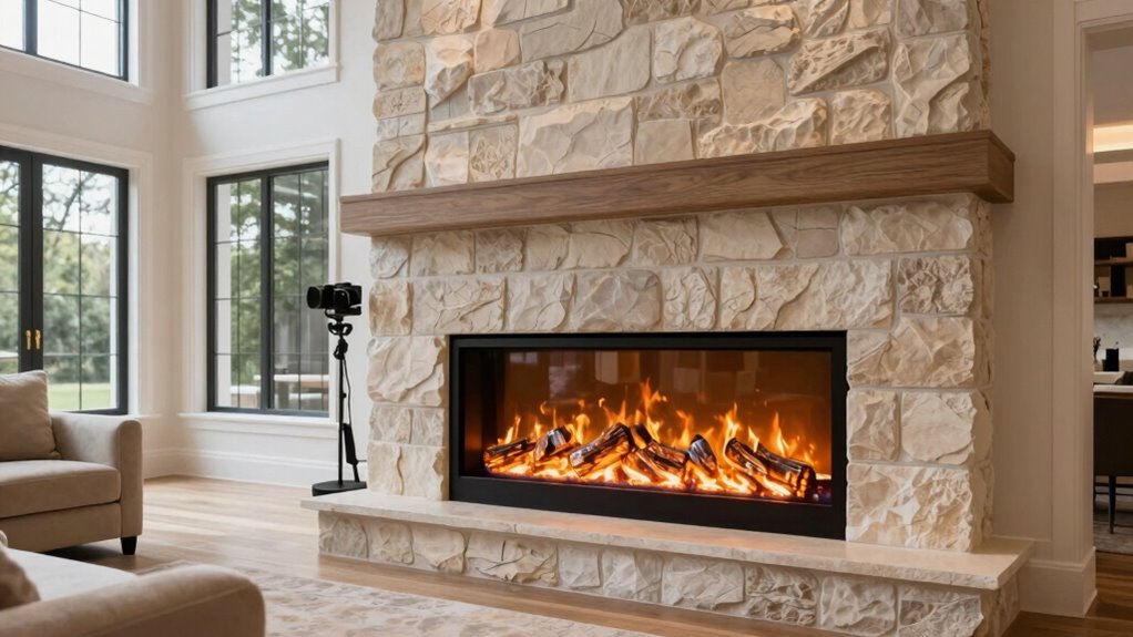 top electric fireplace options