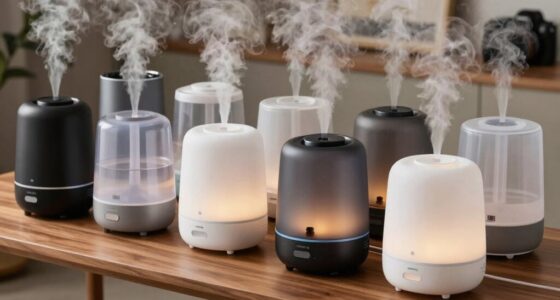 top essential oil humidifiers