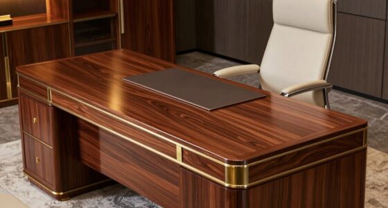 top executive office desks