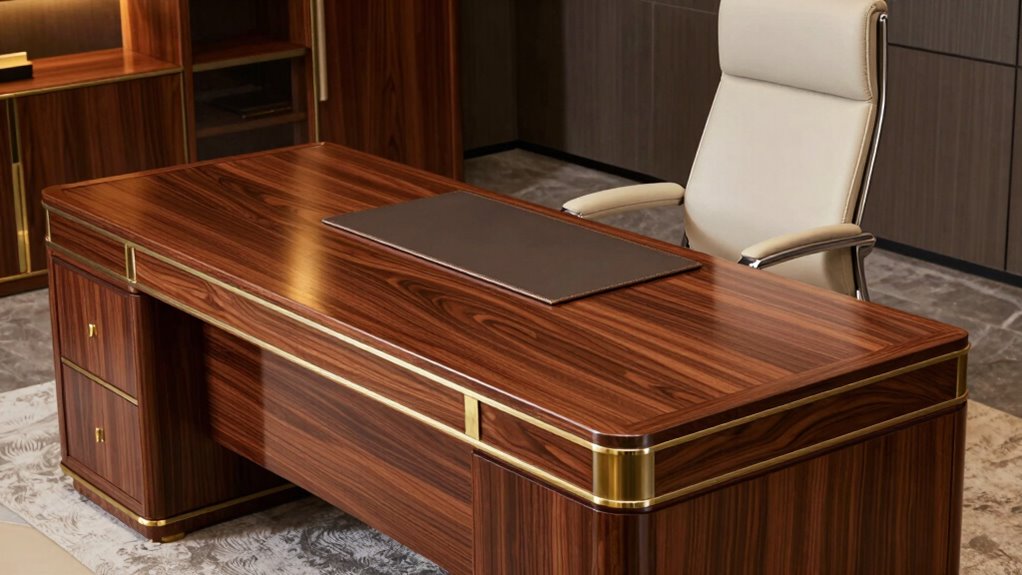 top executive office desks