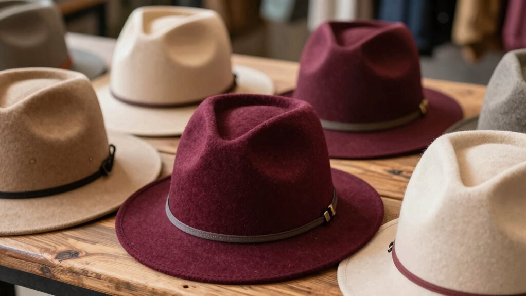 top felt travel hats