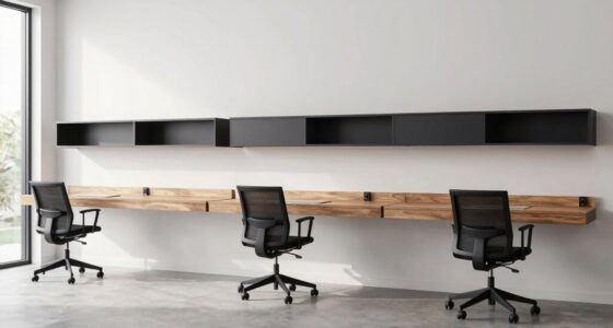 top floating desk selections