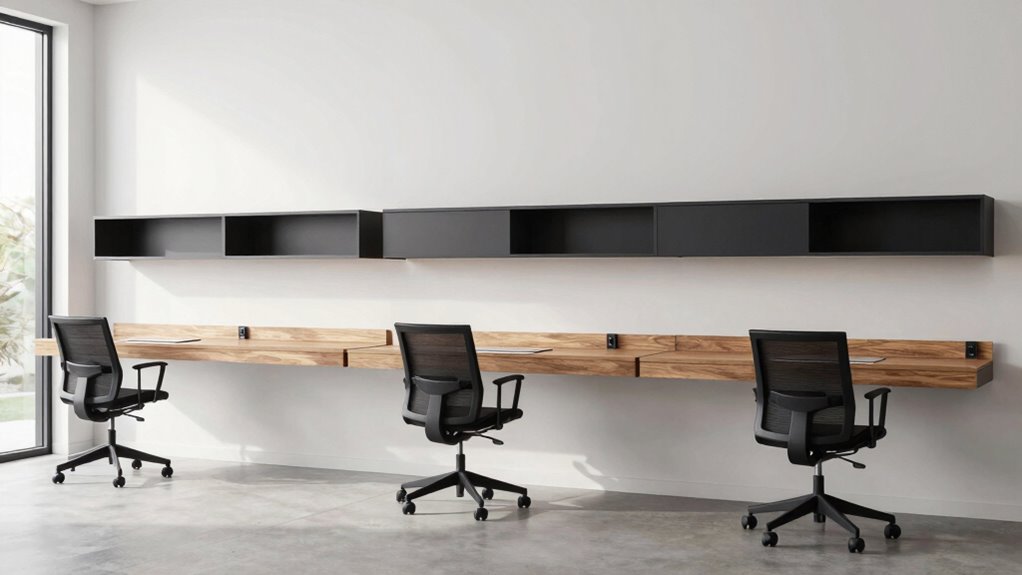 top floating desk selections