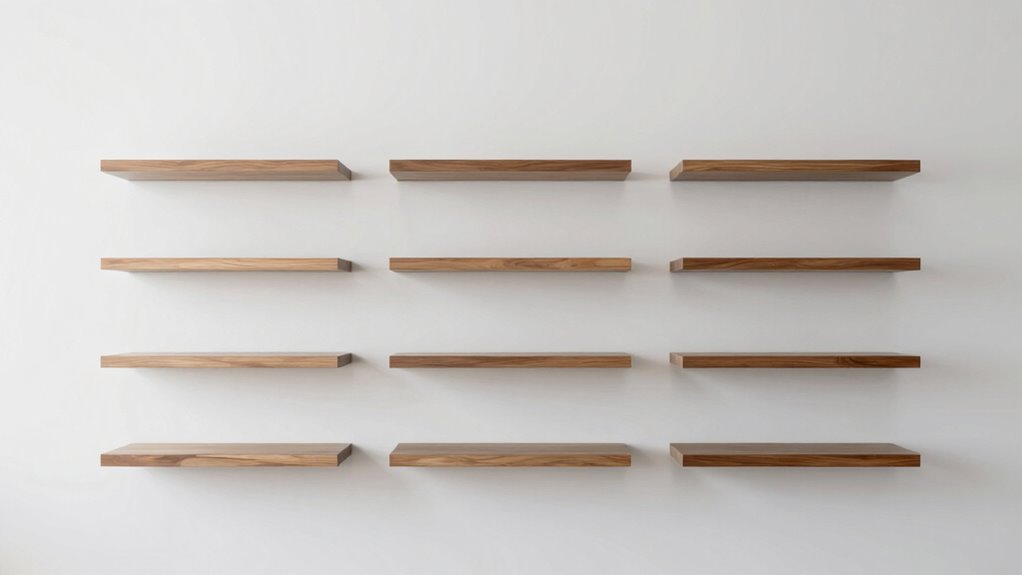 top floating mantel shelf options