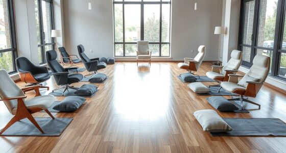 top floor meditation chairs