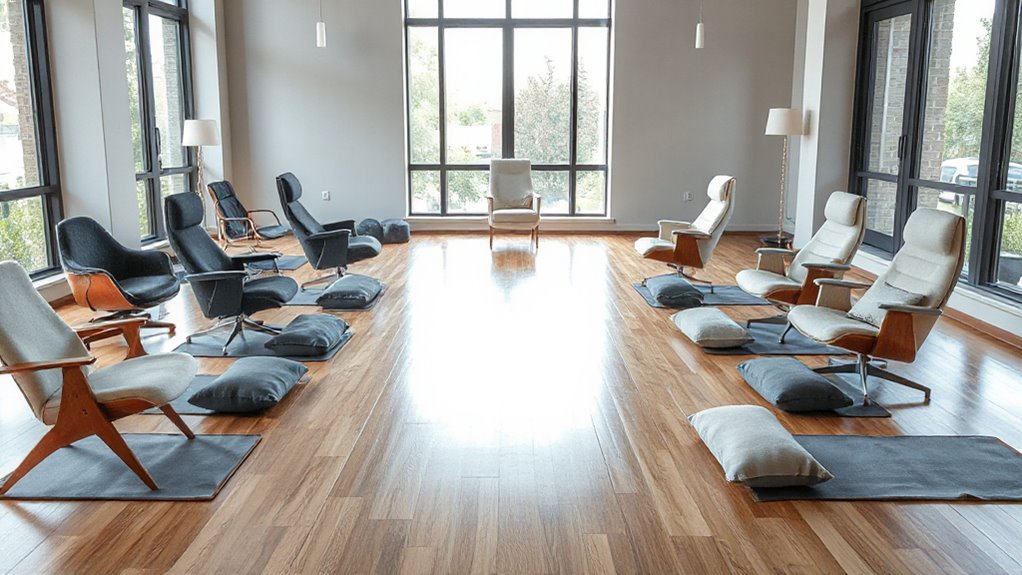 top floor meditation chairs