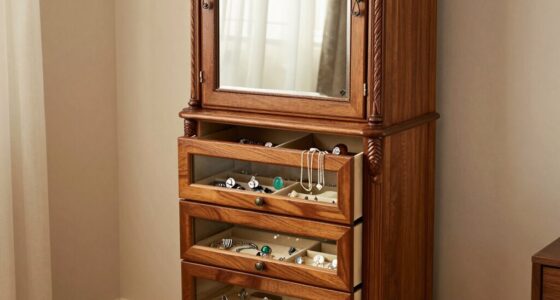 top full length jewelry mirrors