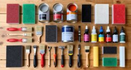 top furniture refinishing tool kits