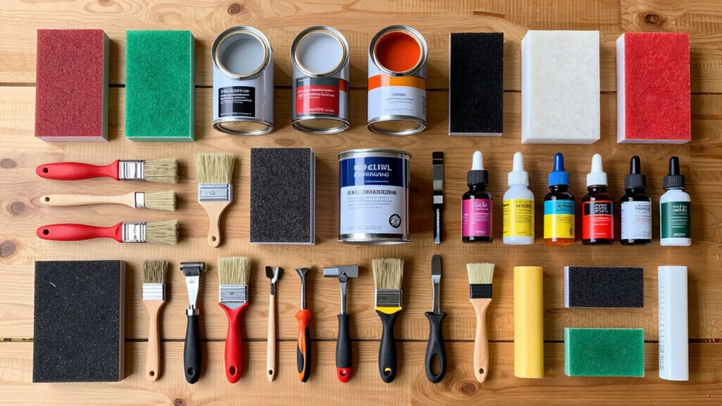 top furniture refinishing tool kits