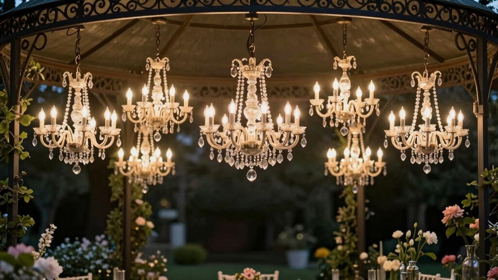 top gazebo lighting options