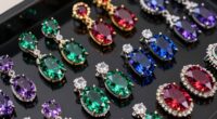 top gemstone earrings 2026