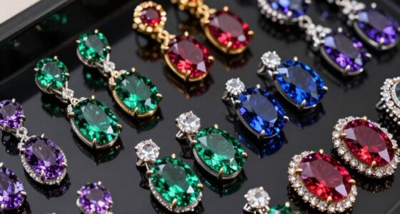 top gemstone earrings 2026