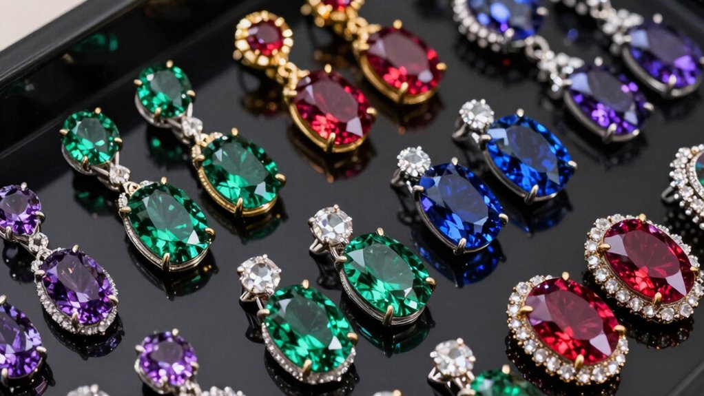 top gemstone earrings 2026