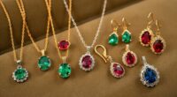 top genuine gemstone sets