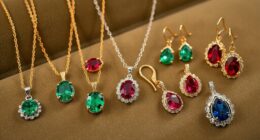 top genuine gemstone sets