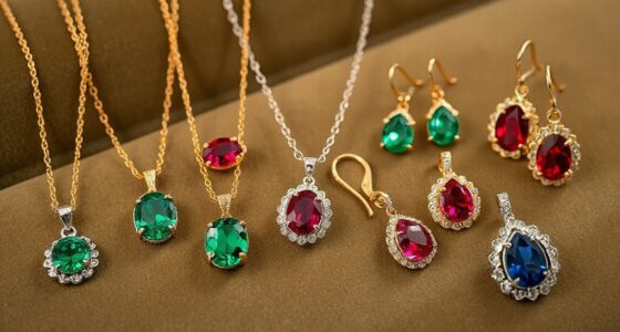 top genuine gemstone sets