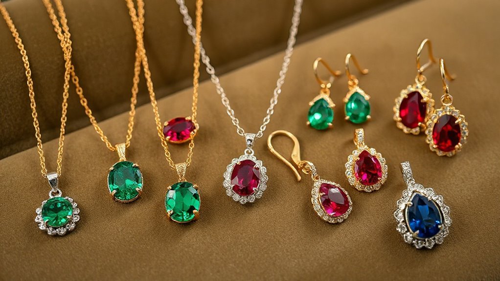 top genuine gemstone sets