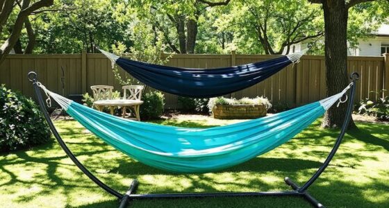 top heavy duty hammock stands