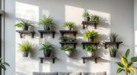 top heavy duty plant shelves