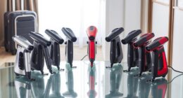 top high power travel steamers