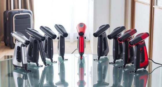 top high power travel steamers