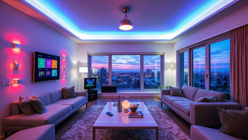 top home smart lighting