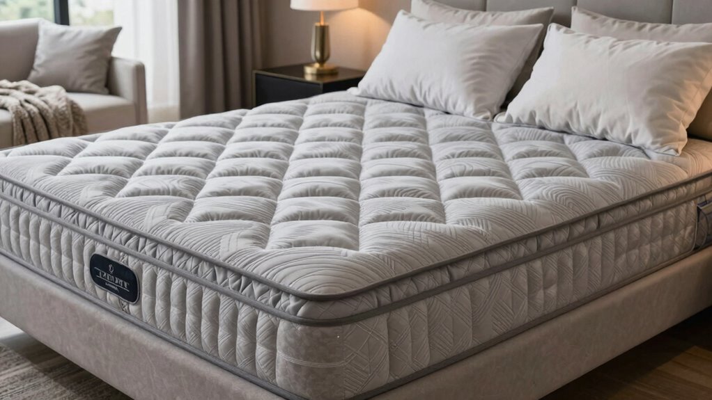 top hybrid mattress king