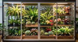 top indoor greenhouse cabinets