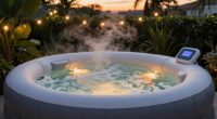 top inflatable hot tubs