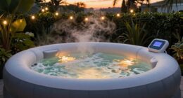 top inflatable hot tubs