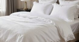 top king luxury linen sets