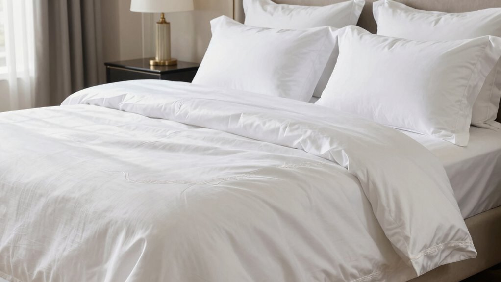 top king luxury linen sets