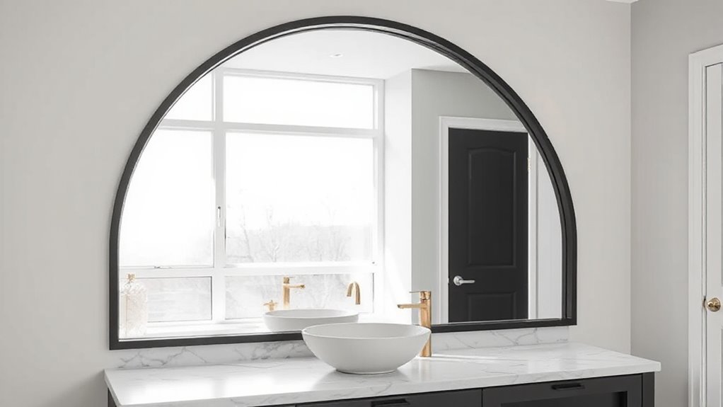 top large bathroom mirror selections