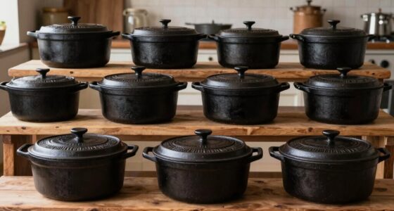 top large cast iron ovens