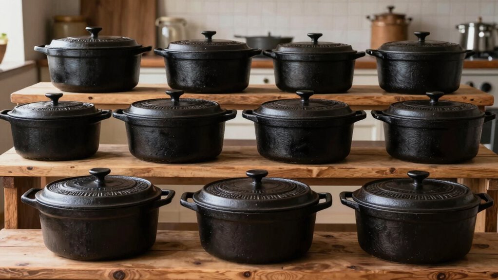 top large cast iron ovens