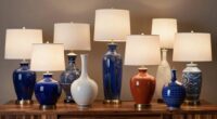 top large ceramic lamp sets