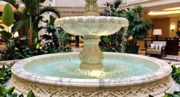 top large indoor fountains